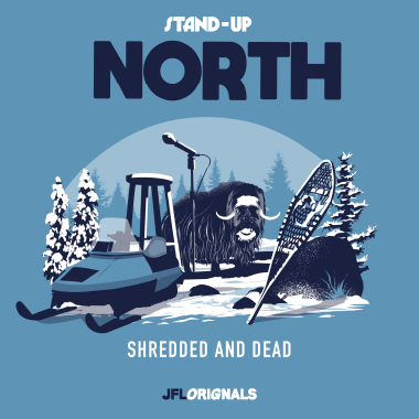 Stand-Up North - Shredded and dead