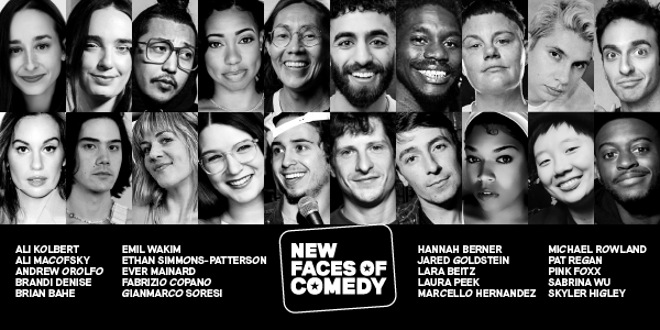 New Faces Of Comedy : Group 1&2