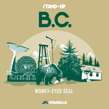 Stand-Up B.C. - Wonky-Eyed Seal