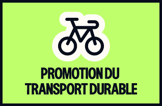 Promotion du transport durable