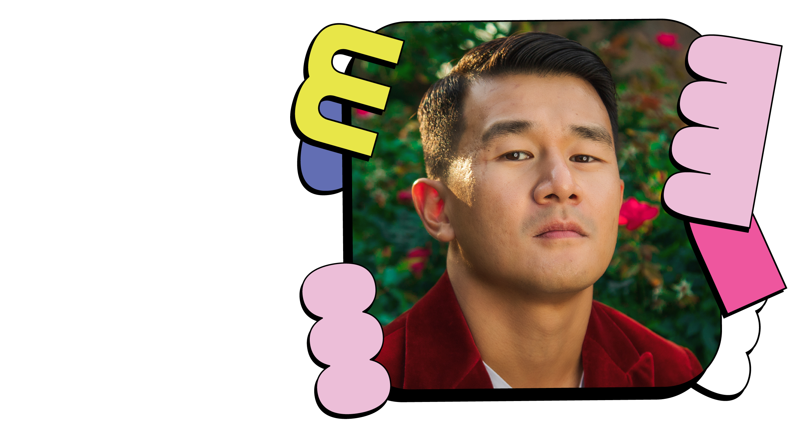 Promotional image for Ronny Chieng: Just For Toronto