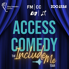 Access Comedy Show 'The Include-Me Tour'