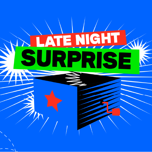 Promotional image for Late Night Surprise