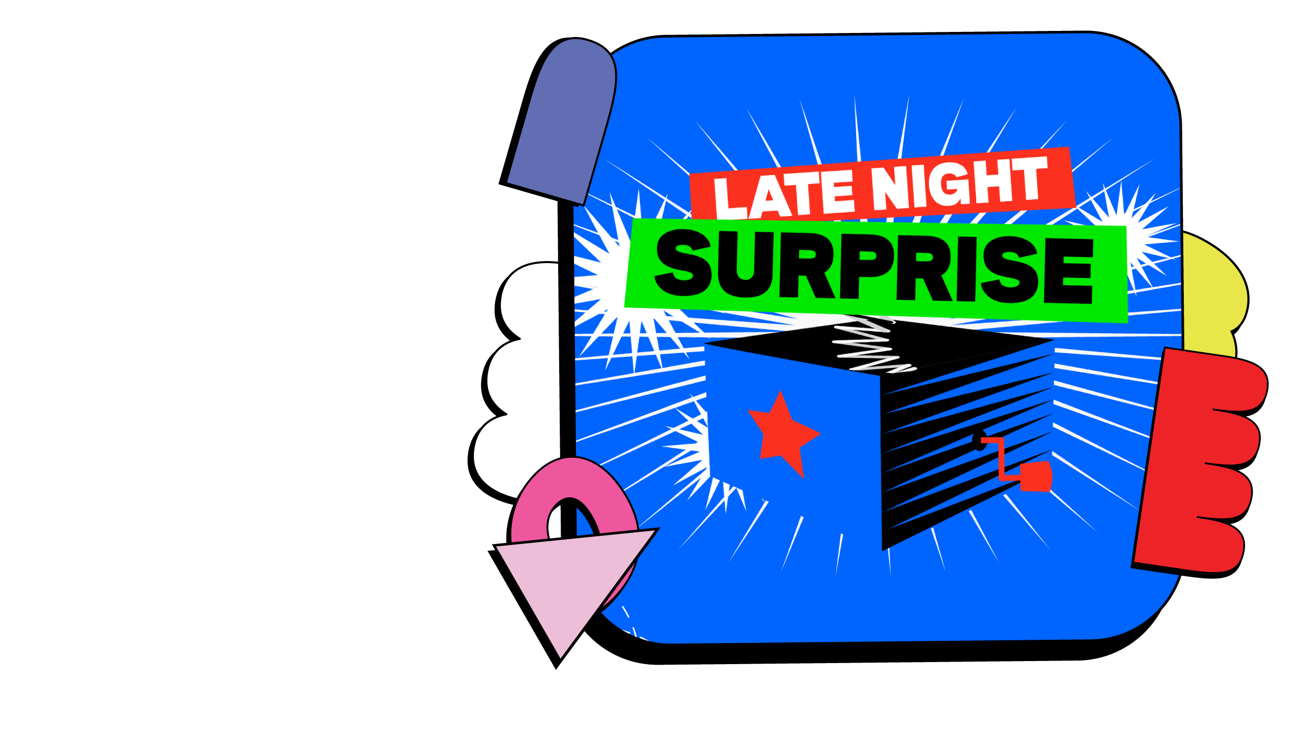 Promotional image for Late Night Surprise