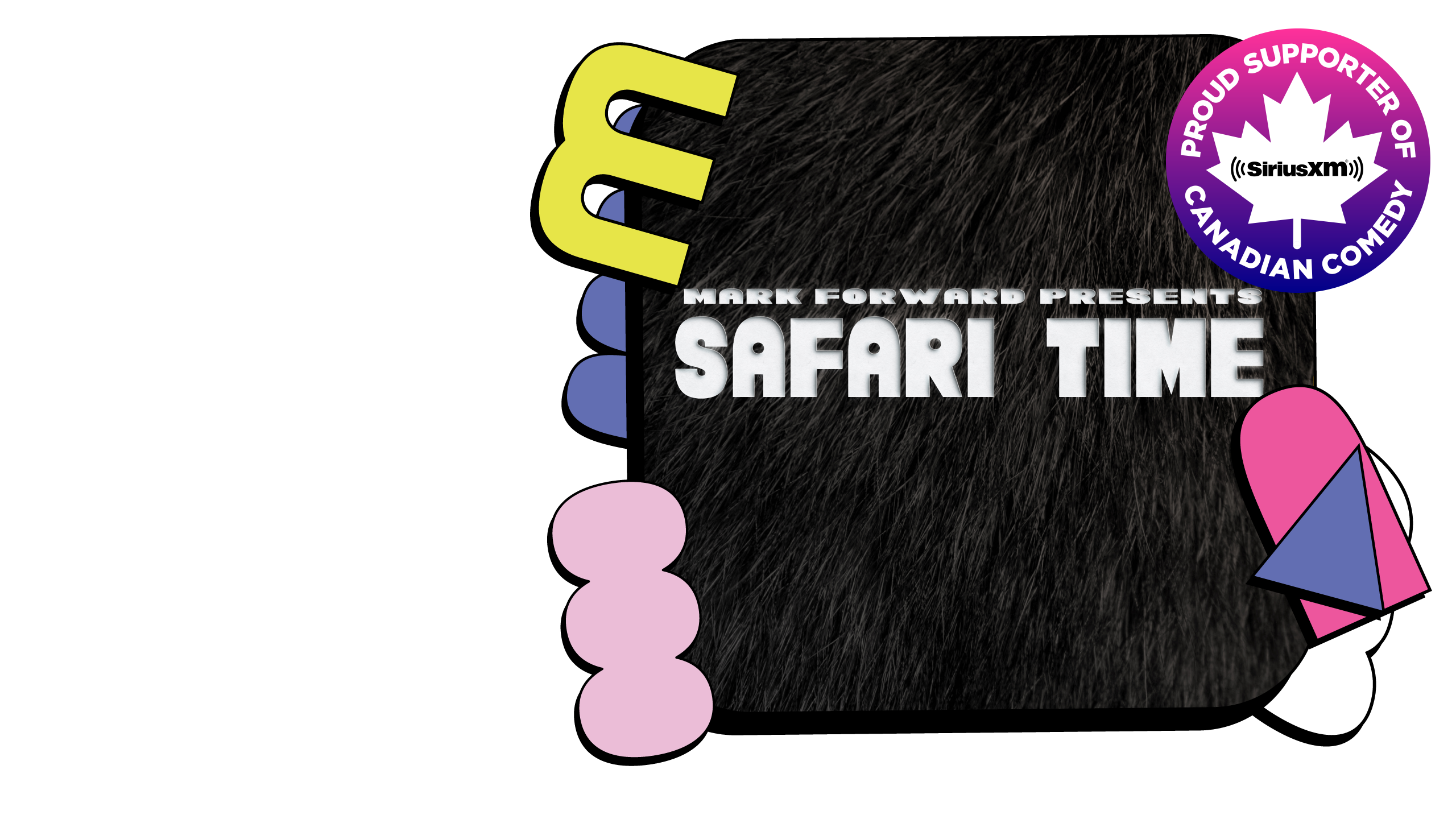 Promotional image for Mark Forward: Safari Time