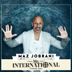 Maz Jobrani - Mr. International Comedy Tour