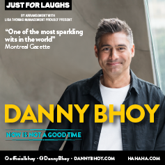 Danny Bhoy - Now Is Not A Good Time