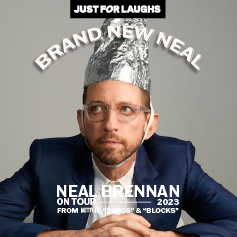 NEAL BRENNAN - BRAND NEW NEAL