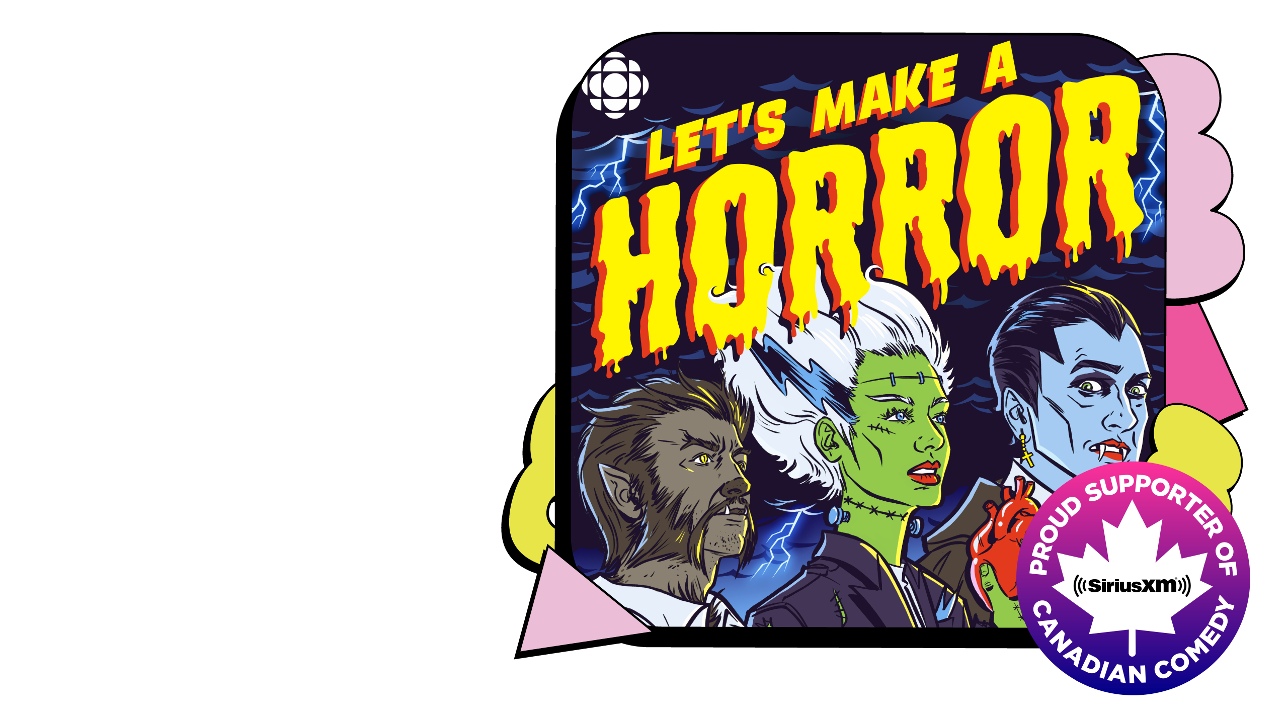 Promotional image for Let's Make a Horror