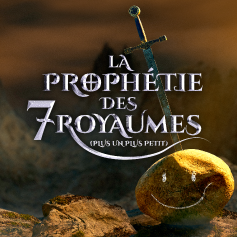 La Prophétie des Sept Royaumes (plus un plus petit)