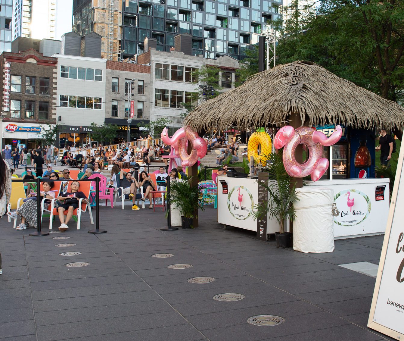 Tiki Bars