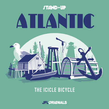 Stand-Up Atlantic – The Icicle Bicycle