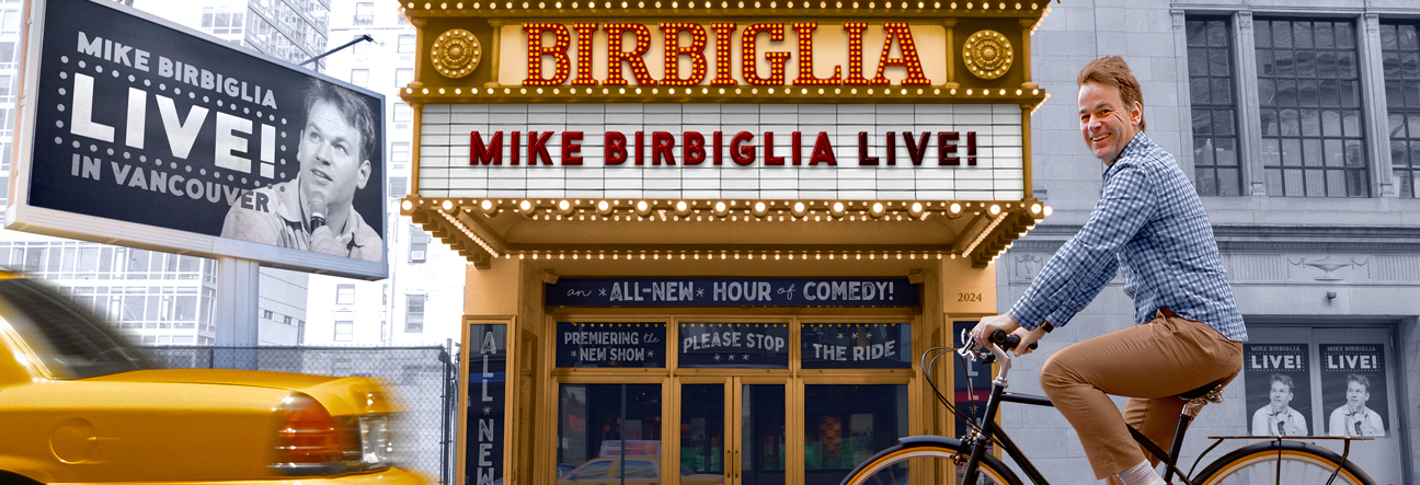Mike Birbiglia Live