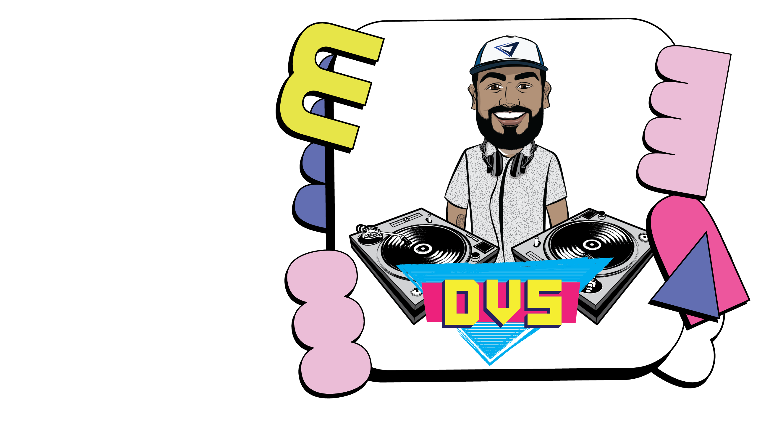 Promotional image for DJ DVS