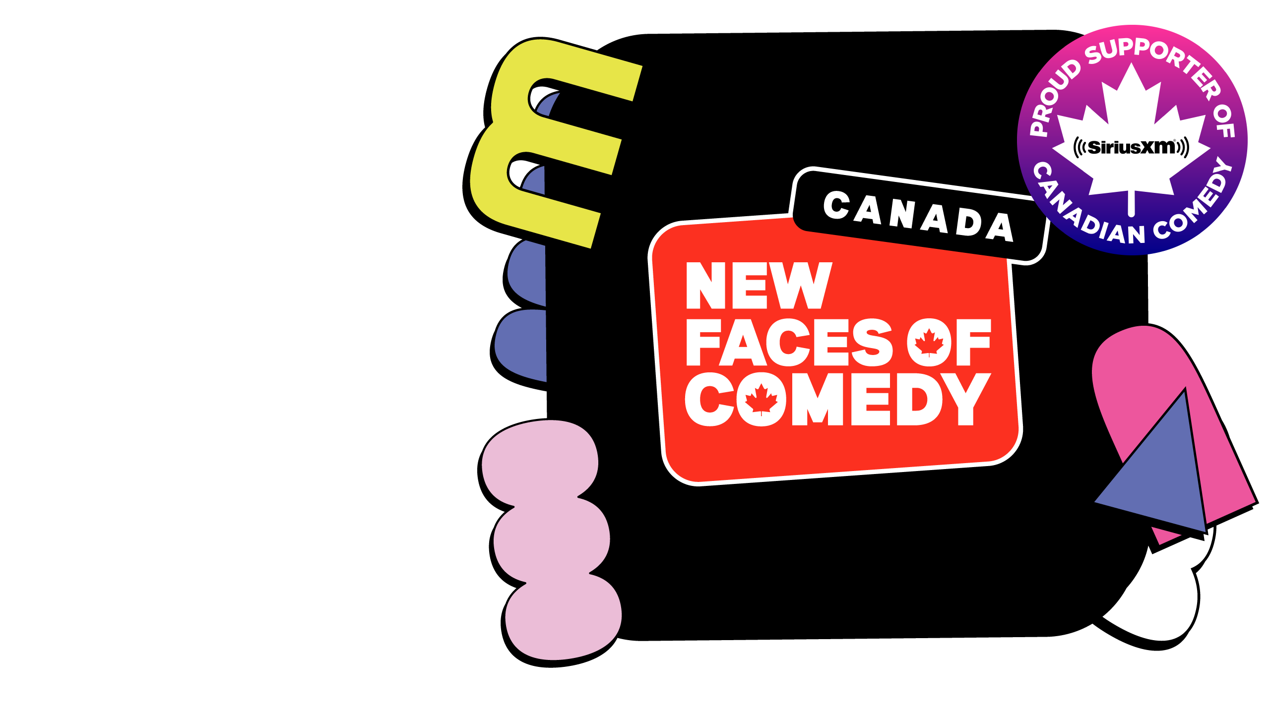 Promotional image for New Faces of Comedy: Canada