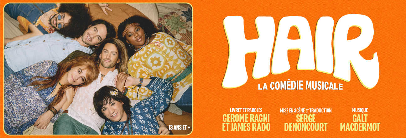 HAIR - La comédie musicale