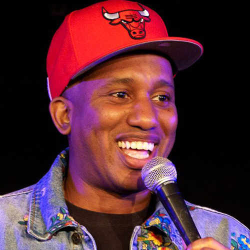 Promotional image for Chris Redd