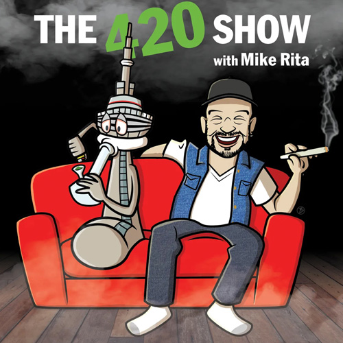 Promotional image for The 420 Show With Mike Rita