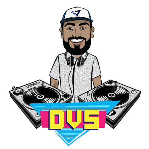 Promotional image for DJ DVS