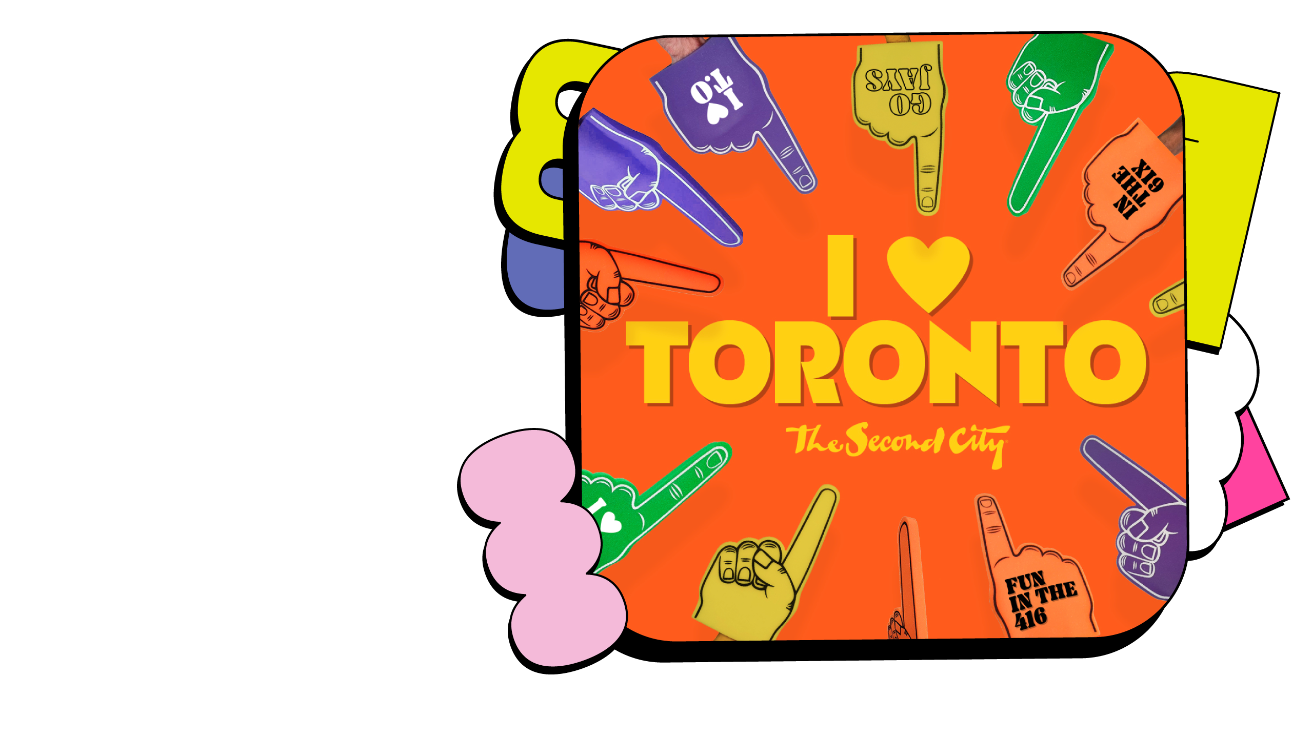 Promotional image for I <3 Toronto - Theatre '73