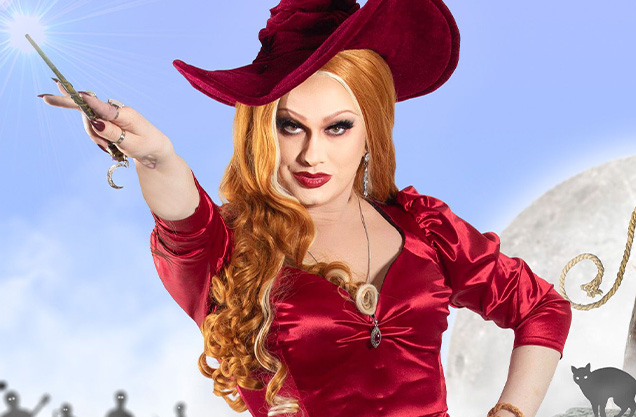 Promotional image for Jinkx Monsoon