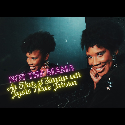 Promotional image for Joyelle Nicole Johnson: Not the mama