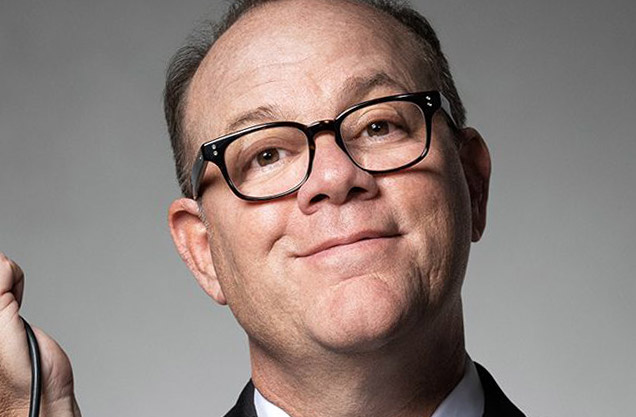Promotional image for Tom Papa