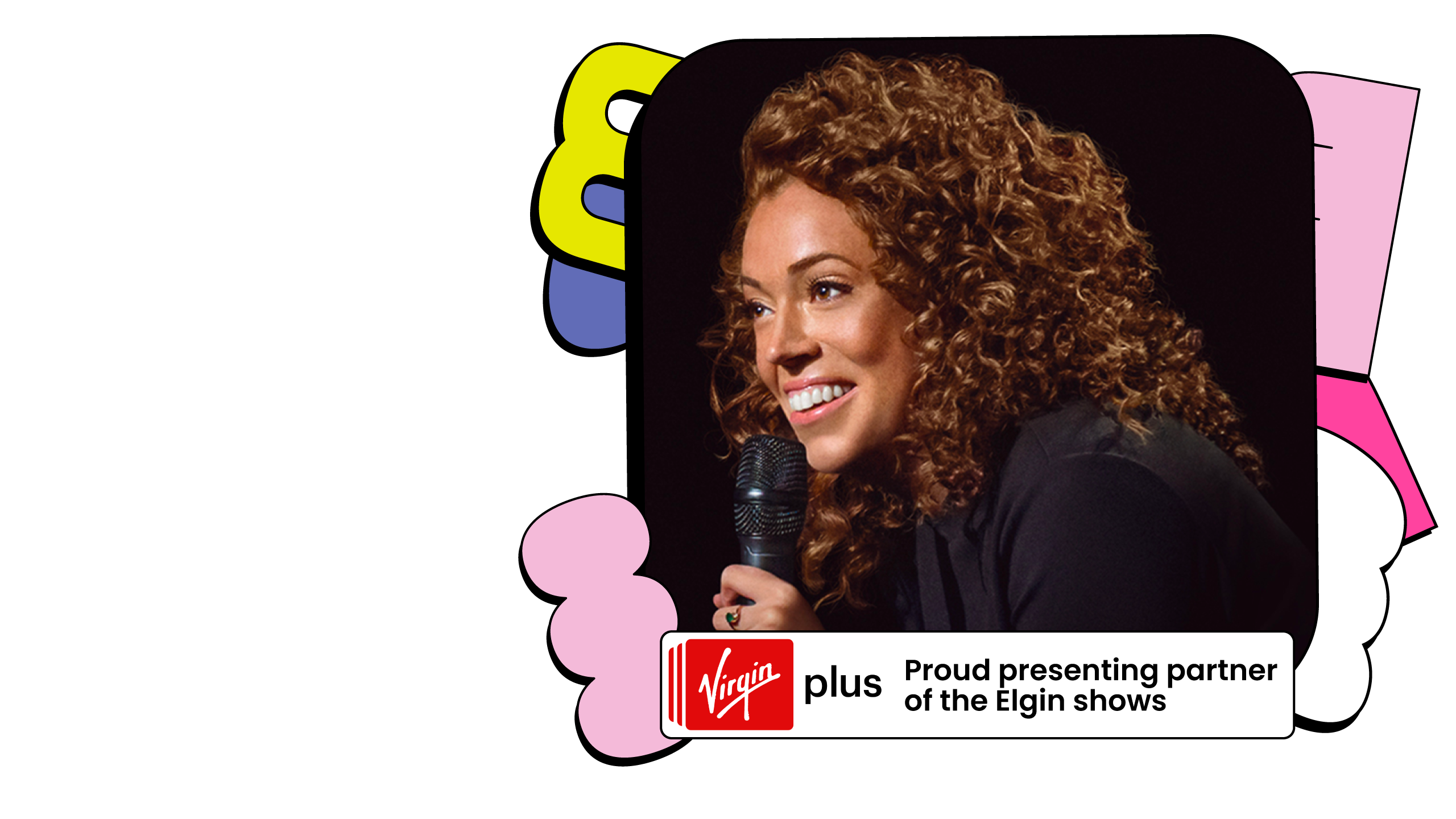 Promotional image for Michelle Wolf - It's great to be here