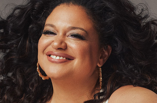 Promotional image for the artist Michelle Buteau