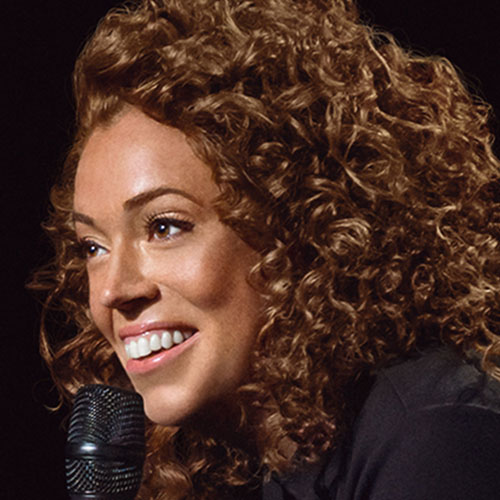 Promotional image for Michelle Wolf - It's great to be here