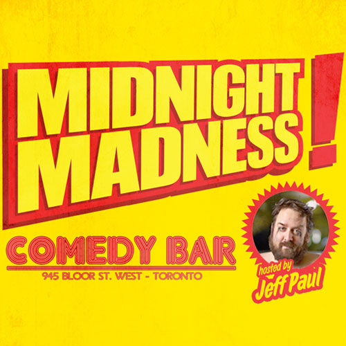 Promotional image for Midnight Madness