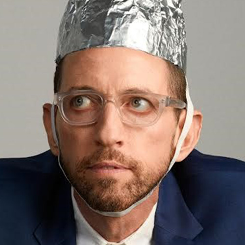 Promotional image for NEAL BRENNAN - BRAND NEW NEAL