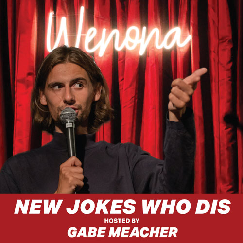 Promotional image for New Jokes Who Dis?