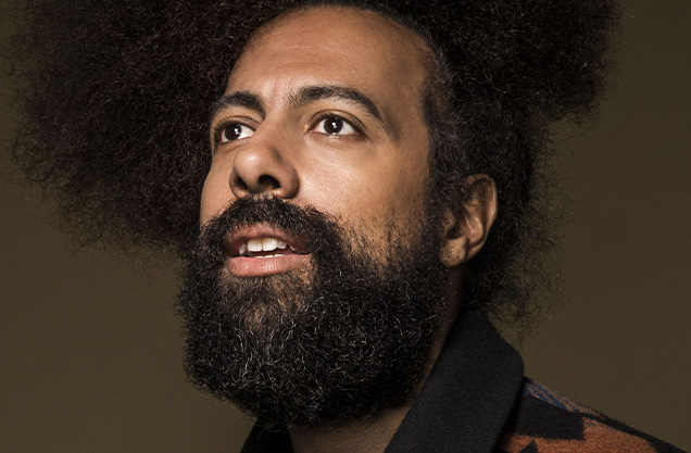 Promotional image for Reggie Watts