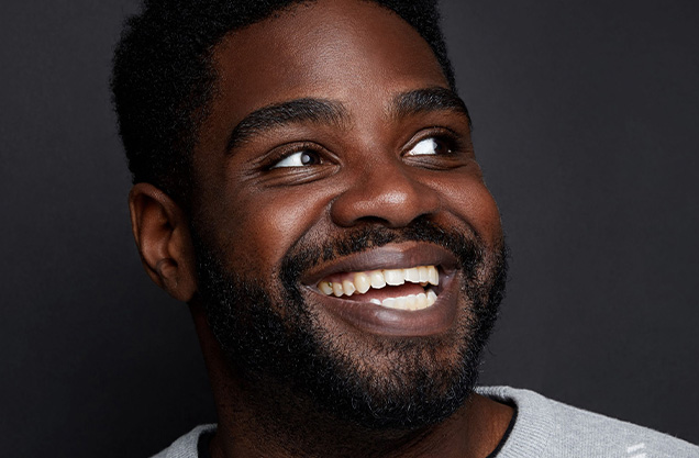 Promotional image for the artist Ron Funches