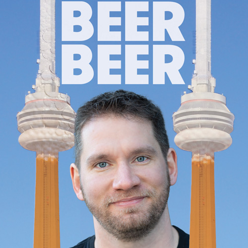 Promotional image for Beer Beer Comedy