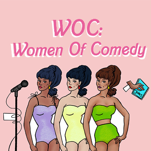 Promotional image for Women of Comedy