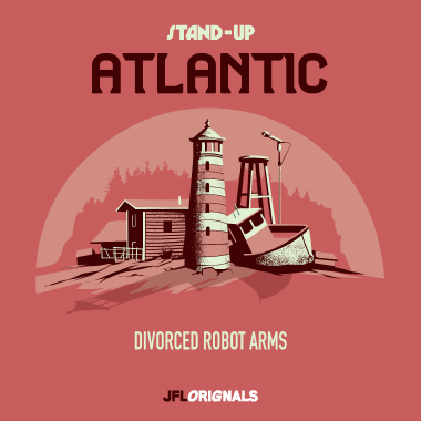 Stand-Up Atlantic – Divorce Robot Arms