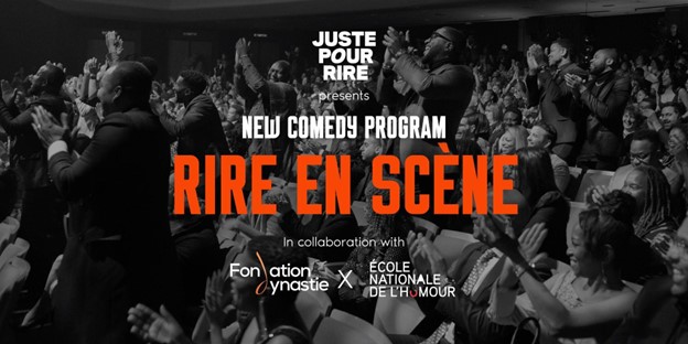 The Fondation Dynastie and Juste pour rire Join Forces