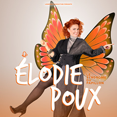 Élodie Poux - Le Syndrome du papillon