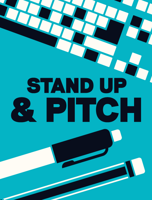 STAND UP & PITCH 2023