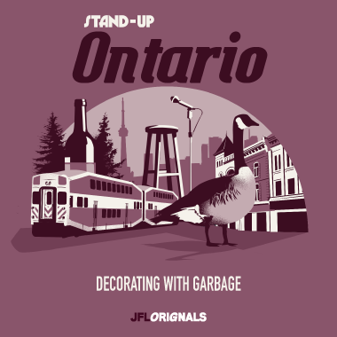 Stand-Up Ontario - Decorating With Garbage