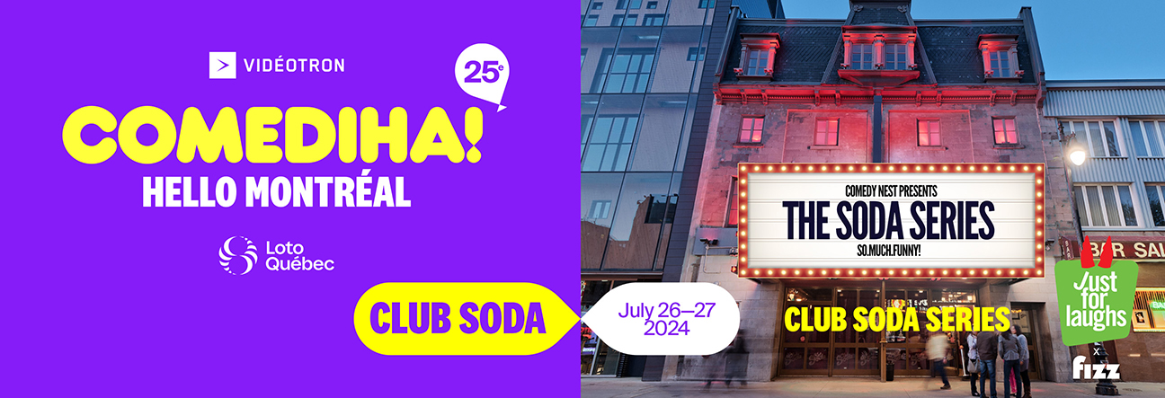 Comedy Nest presents THE SODA SERIES | So! Much! FUNNY!