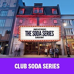 Comedy Nest presents THE SODA SERIES | So! Much! FUNNY!