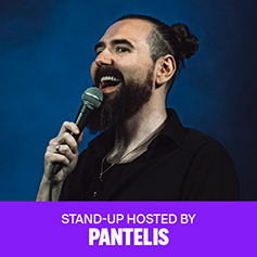Stand-Up hosted by Pantelis