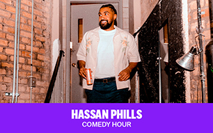 Promotional image for Hassan Phills