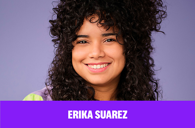 Erika Suarez | Just For Laughs