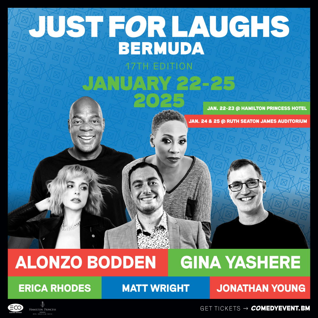 Just For Laughs Bermudas - January 22-25