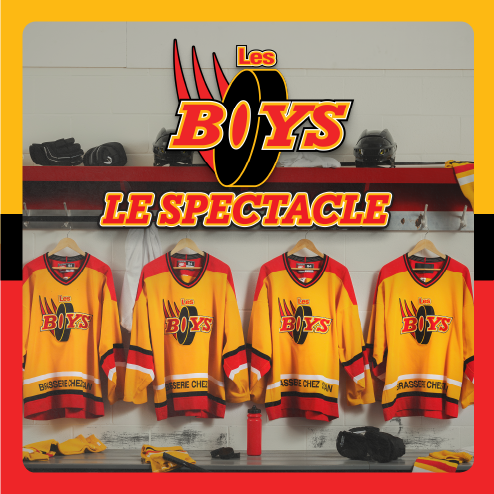 Les Boys - Le Spectacle