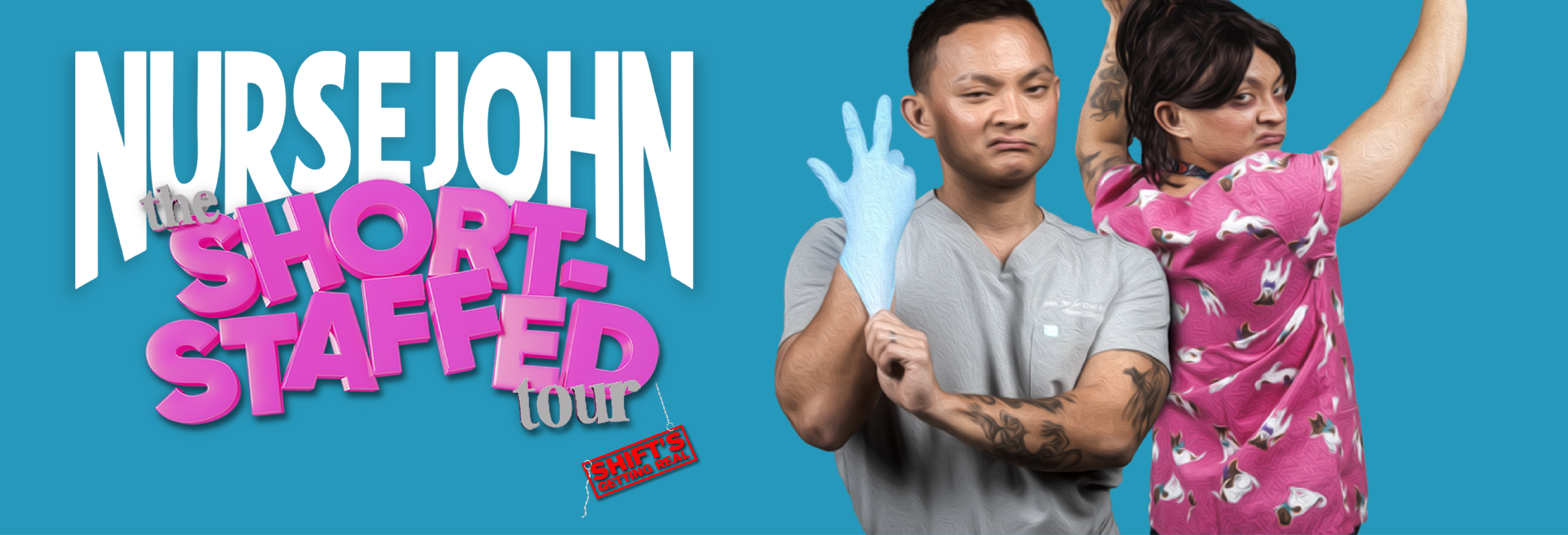 Nurse John: The short-staffed tour | Just For Laughs